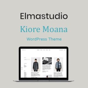 ElmaStudio Kiore Moana WordPress Theme