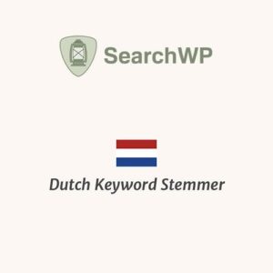 SearchWP Dutch Keyword Stemmer