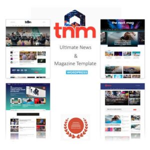 The Next Mag - Ultimate Magazine WordPress Theme