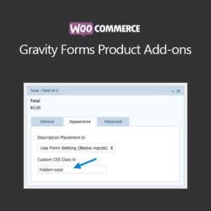 WooCommerce Gravity Forms Product Add-ons